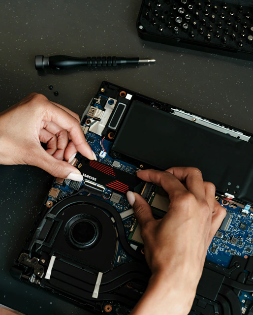 Laptop SSD Upgrade